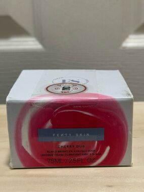Fenty Beauty Cherry Dub Face Mask - New!
